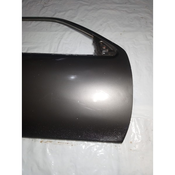 Porta Dianteira Direita Ford Fiesta 1999 4 Portas Dianteira Direito Marrom