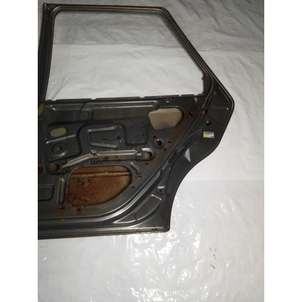 Porta Traseira Traseira Direita Ford Fiesta 1999 4 Portas Traseira Direito Marrom