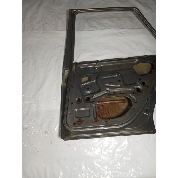 Porta Traseira Traseira Direita Ford Fiesta 1999 4 Portas Traseira Direito Marrom