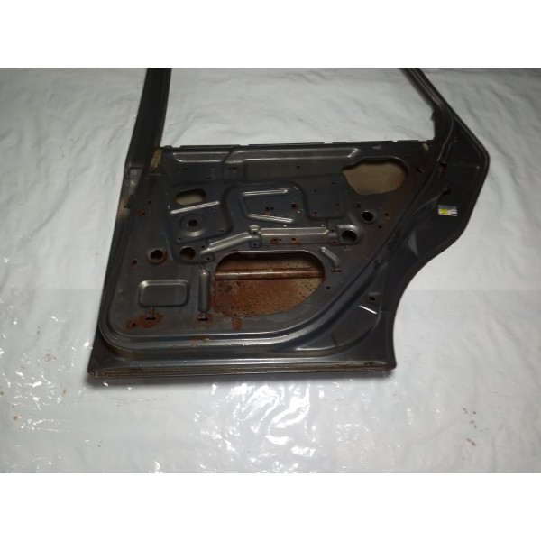 Porta Traseira Traseira Direita Ford Fiesta 1999 4 Portas Traseira Direito Marrom