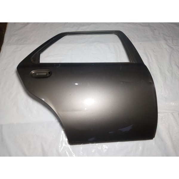 Porta Traseira Traseira Direita Ford Fiesta 1999 4 Portas Traseira Direito Marrom