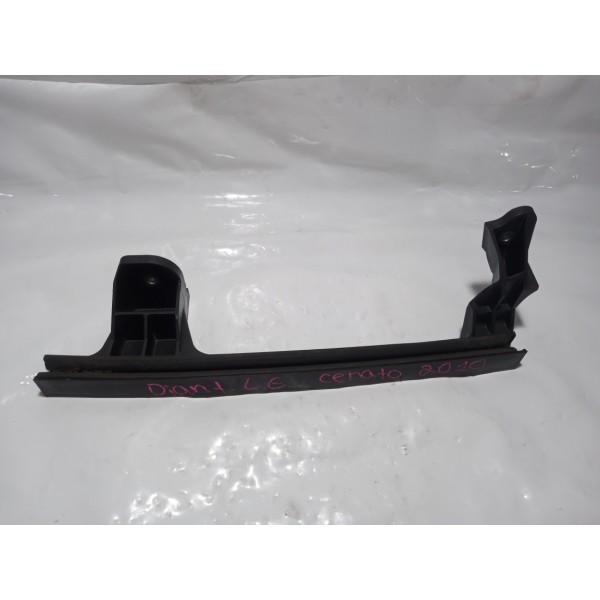 Guia Canaleta Vidro Porta Dianteira Esquerda Kia Cerato 2010 Preto