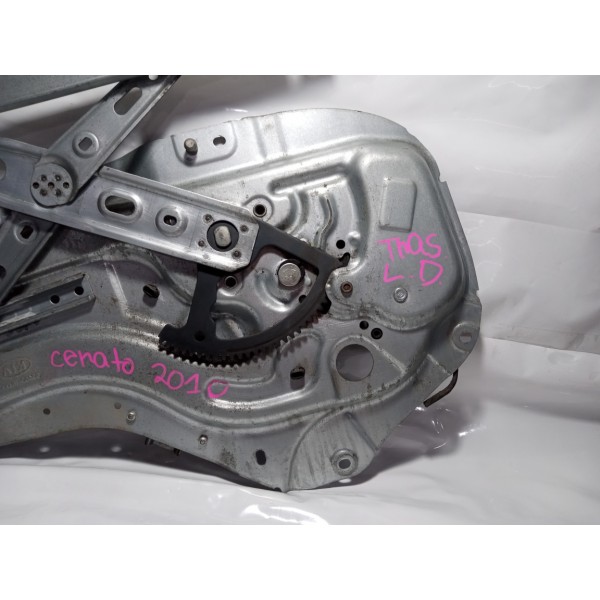 Máquina Vidro Elétrica Traseira Esquerda Kia Cerato 2010