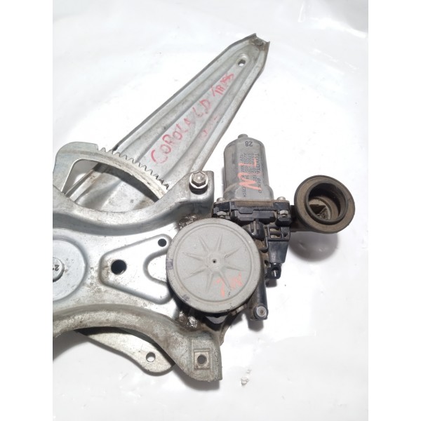 Máquina De Vidro Traseira Direita Toyota Corolla 2010
