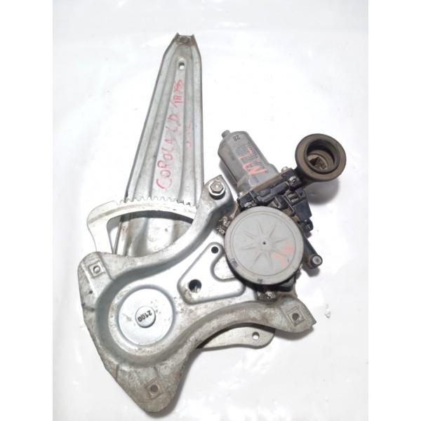 Máquina De Vidro Traseira Direita Toyota Corolla 2010