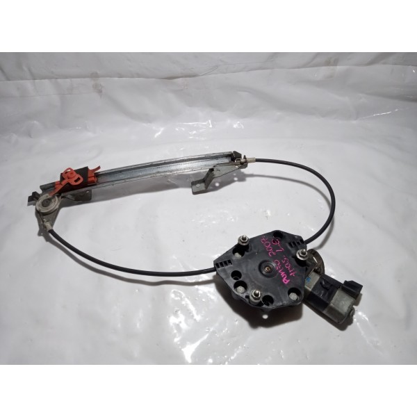 Máquina Vidro Elétrica Traseira Esquerda Fiat Punto 2007