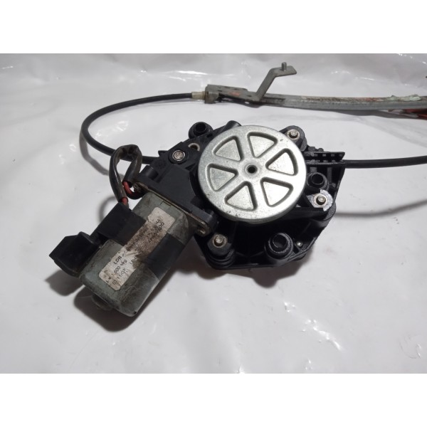 Máquina Vidro Elétrica Traseira Esquerda Fiat Punto 2007
