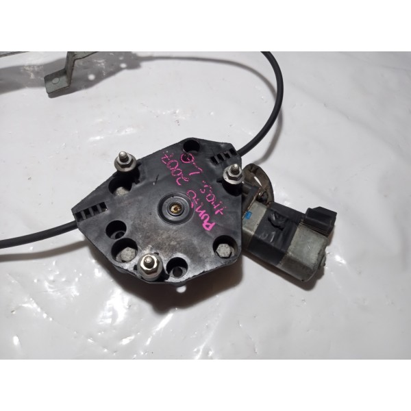 Máquina Vidro Elétrica Traseira Esquerda Fiat Punto 2007