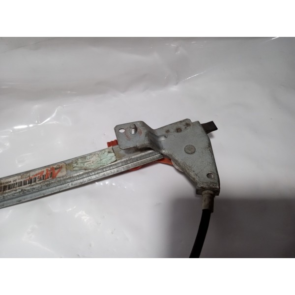 Máquina Vidro Elétrica Traseira Esquerda Fiat Punto 2007