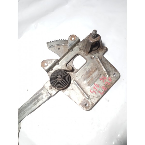 Máquina De Vidro Dianteira Esquerda Gm S10 1996