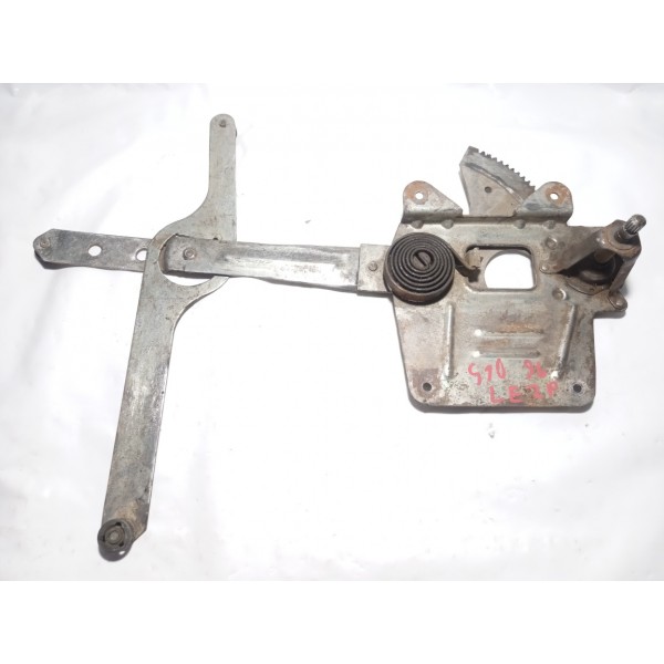 Máquina De Vidro Dianteira Esquerda Gm S10 1996