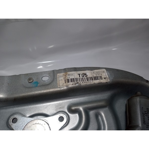 Máquina Vidro Elétrica Traseira Direita Kia Cerato 2010