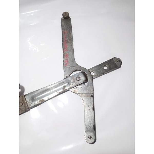 Máquina De Vidro Dianteira Direita Gm S10 1996