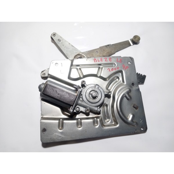 Máquina De Vidro Dianteira Esquerda Gm  Blazer 2000