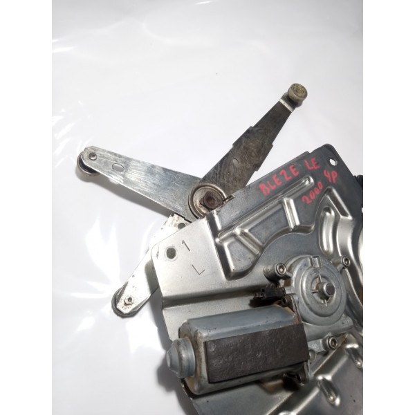 Máquina De Vidro Dianteira Esquerda Gm  Blazer 2000