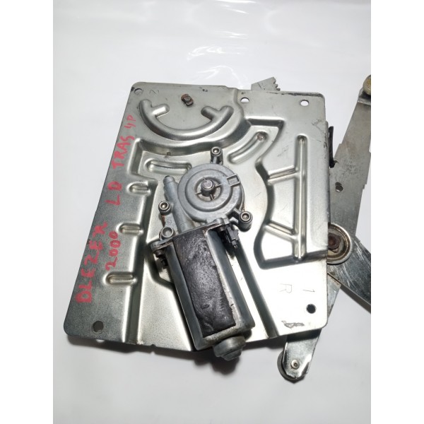 Máquina De Vidro Traseira Direita Blazer 2000