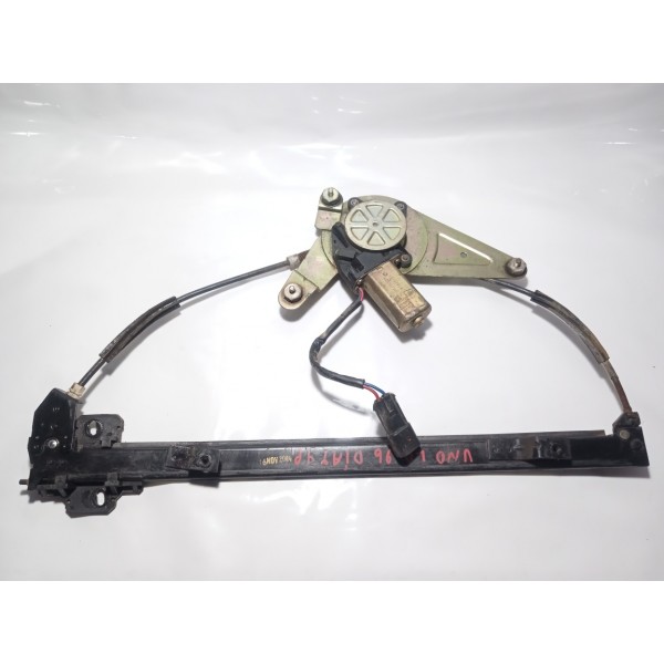 Máquina De Vidro Dianteira Direita Fiat Uno 1996