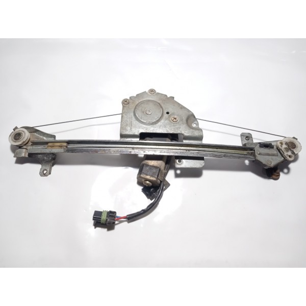 Máquina De Vidro Traseira Esquerda Gm Vectra 2002