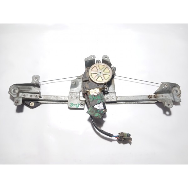 Máquina De Vidro Traseira Esquerda Gm Vectra 2002