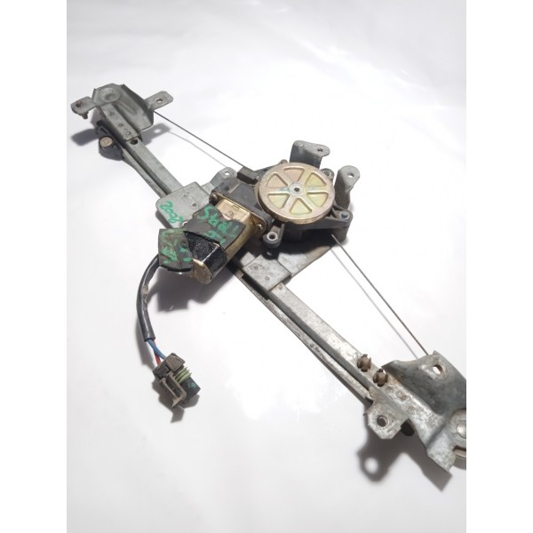Máquina De Vidro Traseira Esquerda Gm Vectra 2002