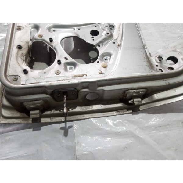 Porta Dianteira Esquerda Fiat Palio Weekend 2006  Dianteira Esquerda Cinza