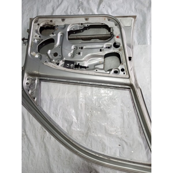 Porta Dianteira Esquerda Fiat Palio Weekend 2006  Dianteira Esquerda Cinza