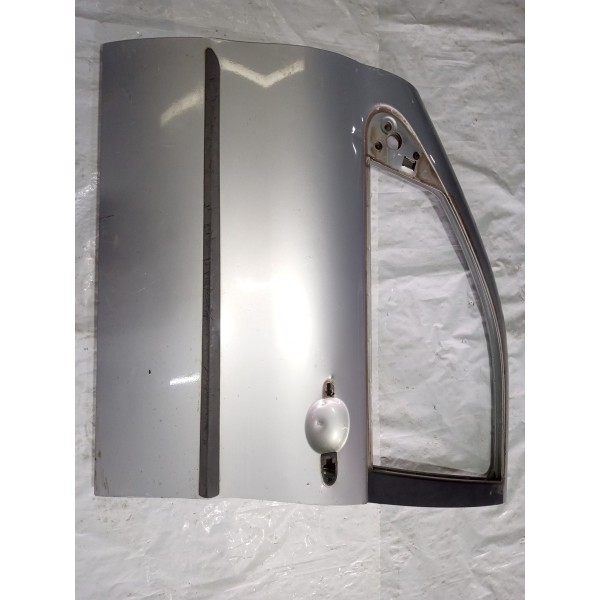 Porta Dianteira Esquerda Fiat Palio Weekend 2006  Dianteira Esquerda Cinza