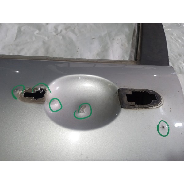 Porta Dianteira Esquerda Fiat Palio Weekend 2006  Dianteira Esquerda Cinza