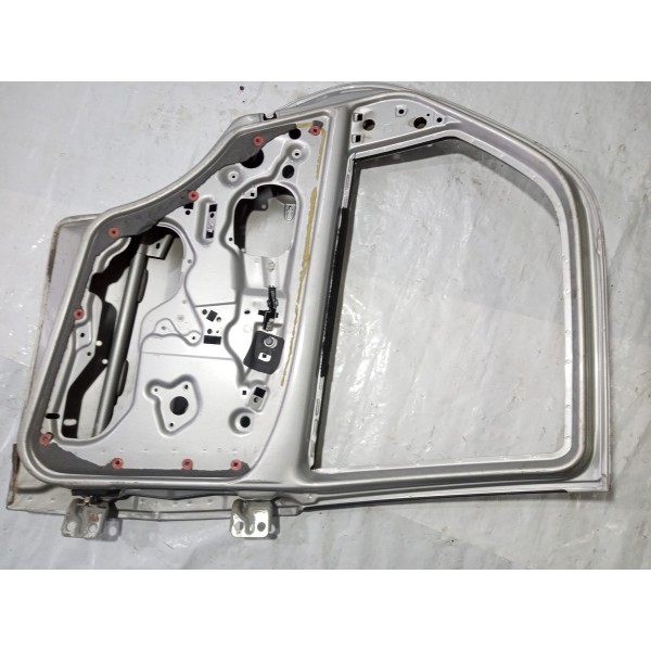 Porta Traseira Esquerda Fiat Palio Fire 2008 Original Traseira Esquerda Prateado