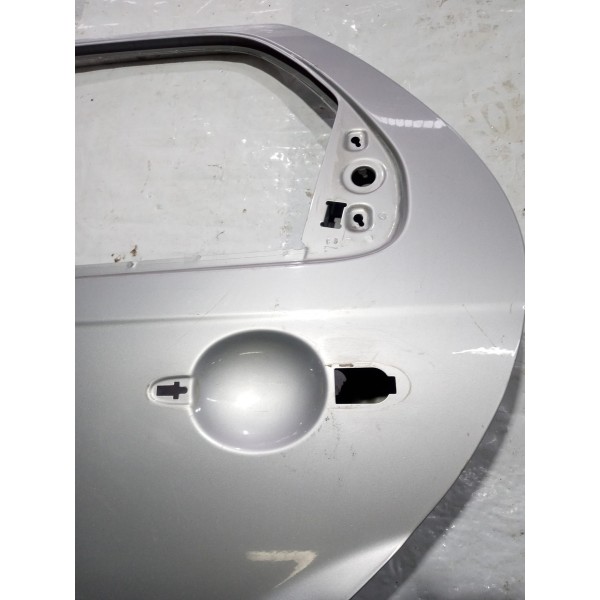 Porta Traseira Esquerda Fiat Palio Fire 2008 Original Traseira Esquerda Prateado