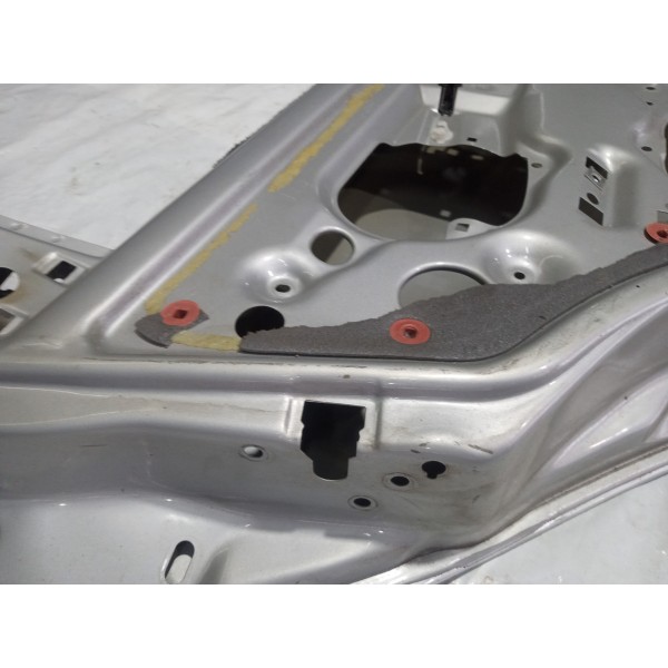 Porta Traseira Esquerda Fiat Palio Fire 2008 Original Traseira Esquerda Prateado