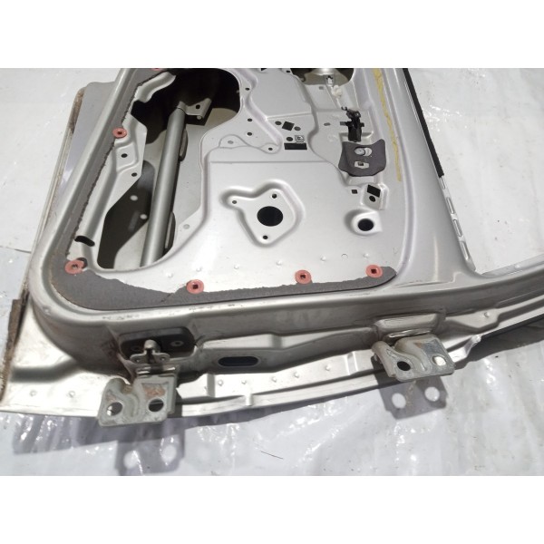 Porta Traseira Esquerda Fiat Palio Fire 2008 Original Traseira Esquerda Prateado