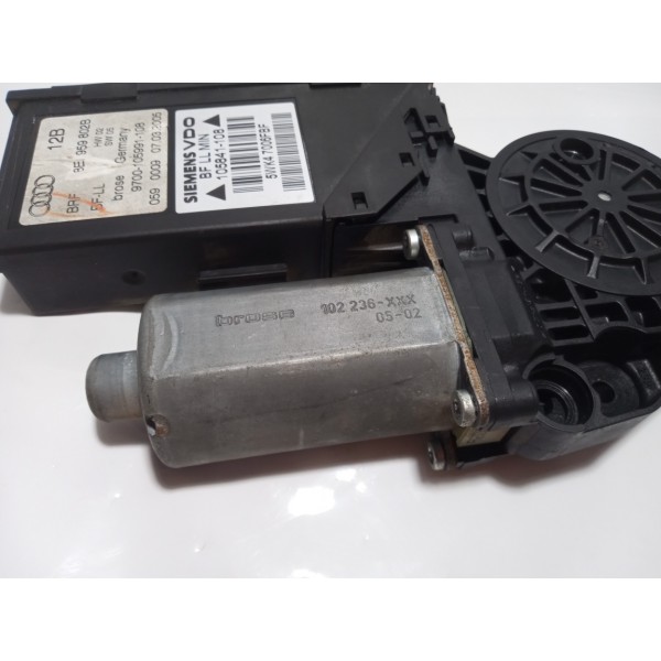 Motor Máquina De Vidro Dianteira Direita Audi A4 2005