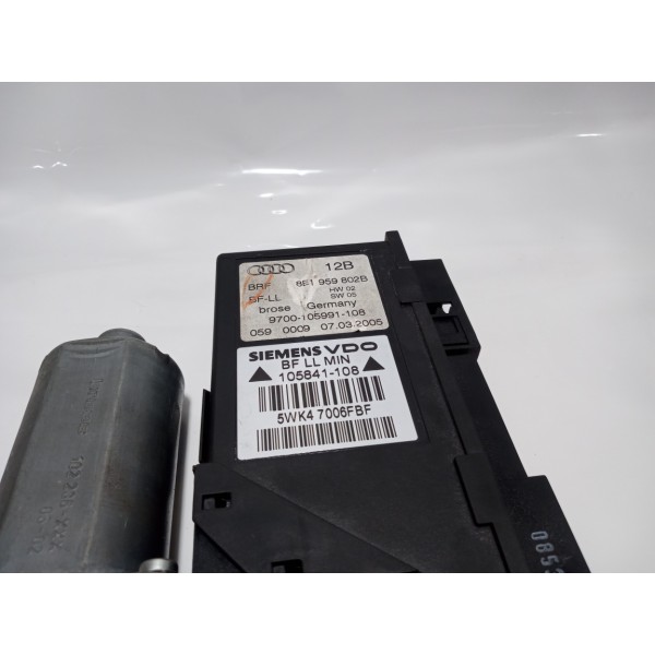 Motor Máquina De Vidro Dianteira Direita Audi A4 2005