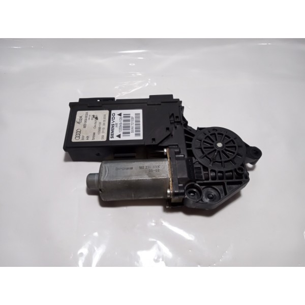 Motor Máquina Vidro Traseira Direita Audi A4 2005