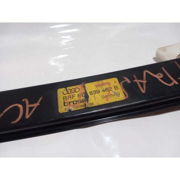 Máquina Vidro Elétrica Sem Motor Tras. Direita Audi A4 2005