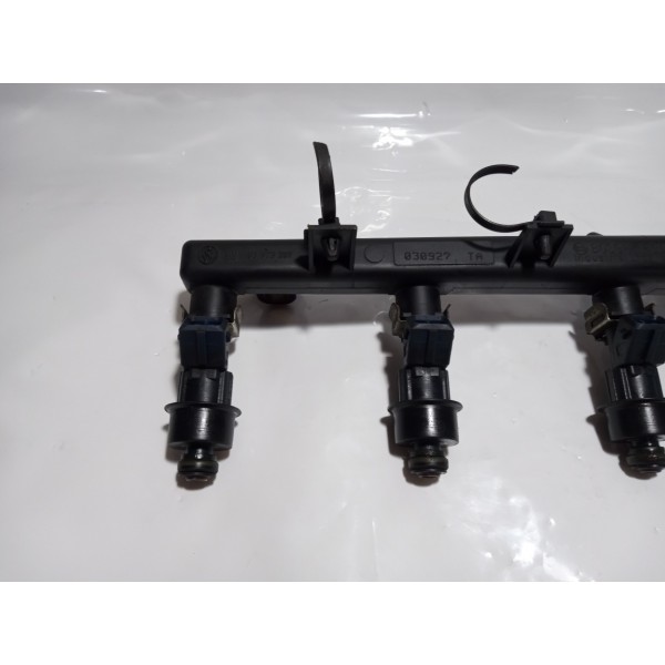 Flauta E Bicos Injeção Fiat Stilo 1.8 16v 2004