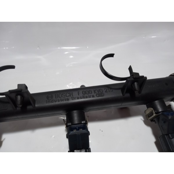 Flauta E Bicos Injeção Fiat Stilo 1.8 16v 2004