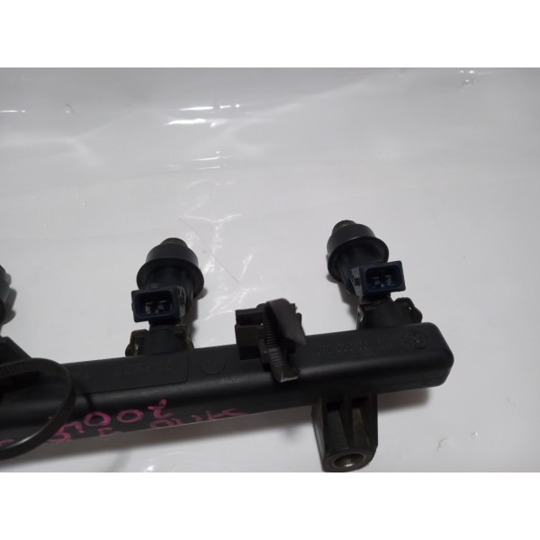 Flauta E Bicos Injeção Fiat Stilo 1.8 16v 2004