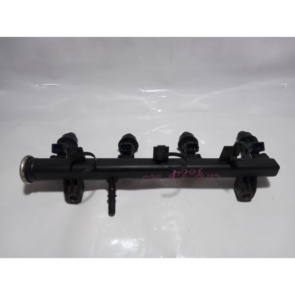 Flauta E Bicos Injeção Fiat Stilo 1.8 16v 2004