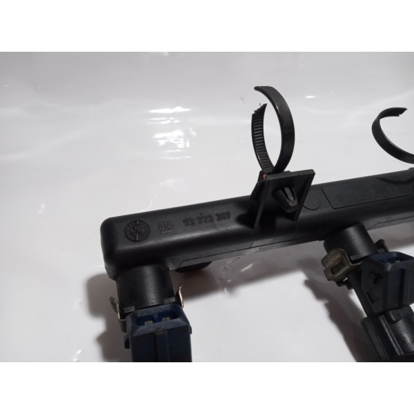 Flauta E Bicos Injeção Fiat Stilo 1.8 16v 2004