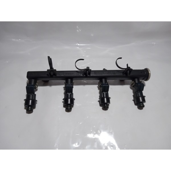 Flauta E Bicos Injeção Fiat Stilo 1.8 16v 2004