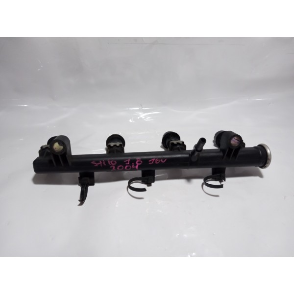 Flauta E Bicos Injeção Fiat Stilo 1.8 16v 2004