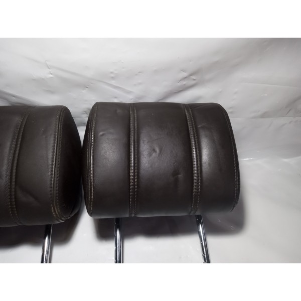 Apoio Encosto Cabeça C/ Midia Land Rover Discovery Par Preto