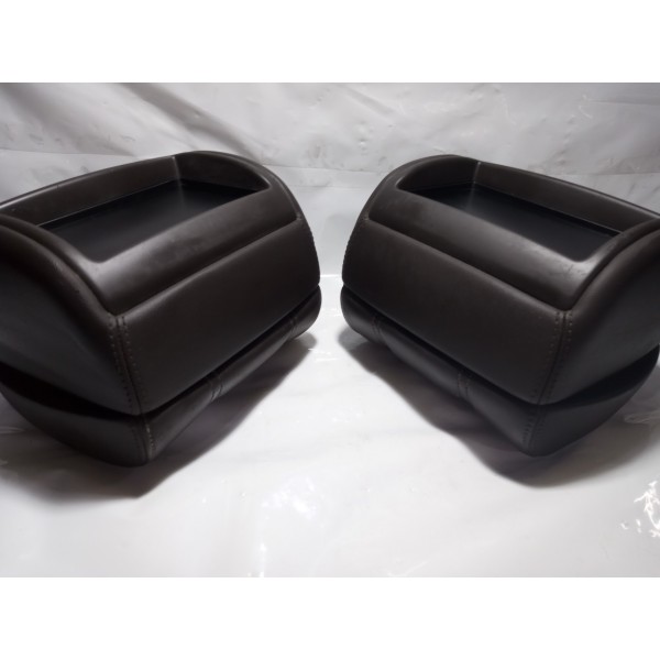 Apoio Encosto Cabeça C/ Midia Land Rover Discovery Par Preto