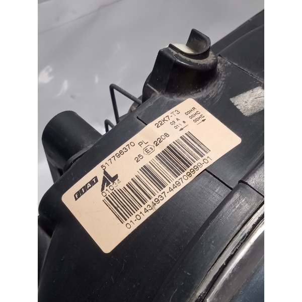 Farol Lado Esquerdo Fiat Palio Sapão 2008 Esquerdo