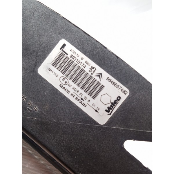 Farol Lado Esquerdo Citroen Picasso 2011 Esquerdo