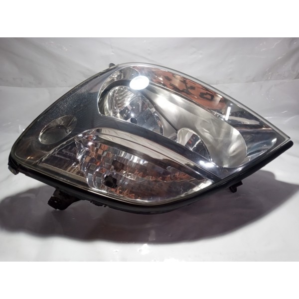Farol Lado Esquerdo Renault Scenic 2004 Recuperado Esquerdo