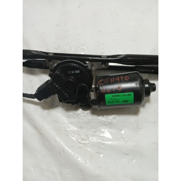 Motor Limpador Parabrisa Com Galhada Kia Cerato 2010 Usado Direito