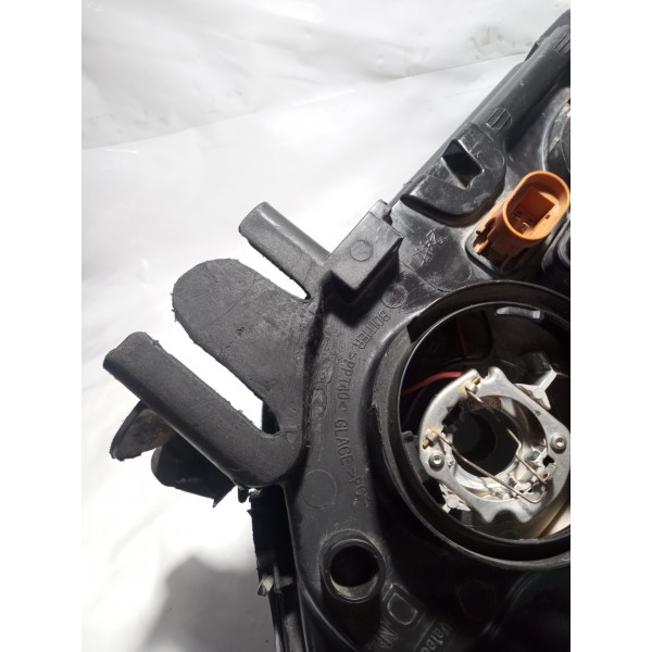 Farol Lado Direito Fumê Renault Scenic 2004 Recuperado Direito